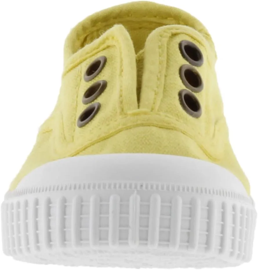 Women's Inglesa Tintada Puntera Canvas Lace-Up Sneaker