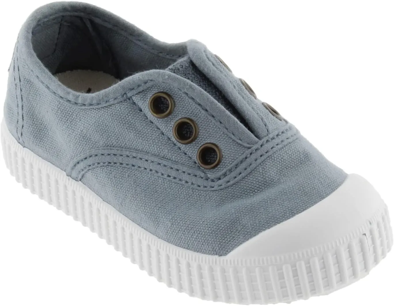 Women's Inglesa Tintada Puntera Canvas Lace-Up Sneaker