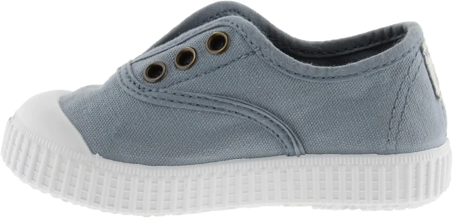Women's Inglesa Tintada Puntera Canvas Lace-Up Sneaker