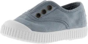 Women's Inglesa Tintada Puntera Canvas Lace-Up Sneaker