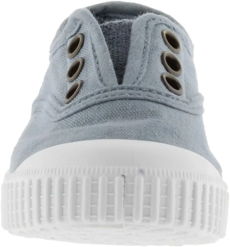 Women's Inglesa Tintada Puntera Canvas Lace-Up Sneaker