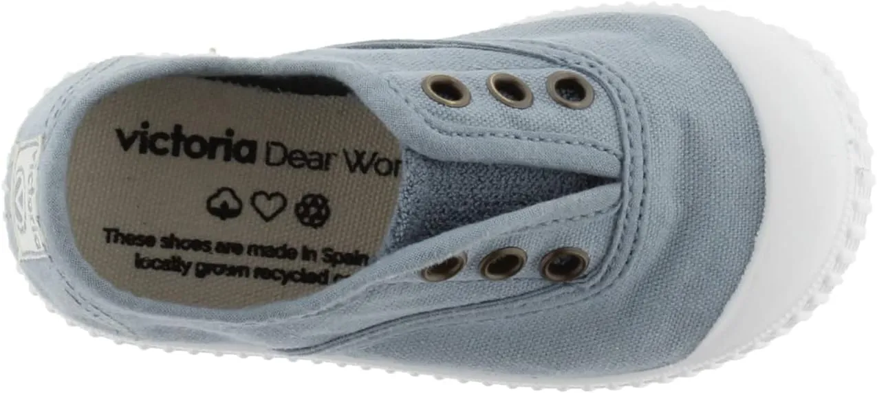 Women's Inglesa Tintada Puntera Canvas Lace-Up Sneaker