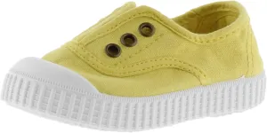 Women's Inglesa Tintada Puntera Canvas Lace-Up Sneaker