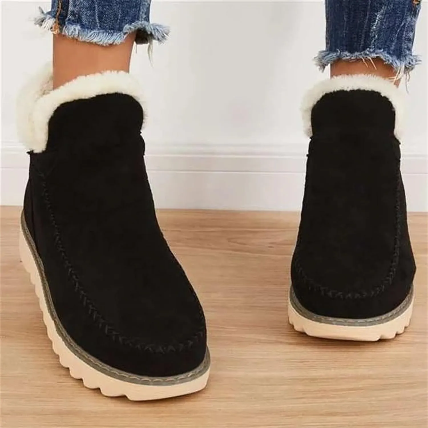 Women's Snow Boots Waterproof Insulated Winter Boots for Women Waterproof Snow Size 10 Womens Wide Snow Boots Wide Width Women Waterproof Boots Wide Calf Snow Boots Wide Calf Women