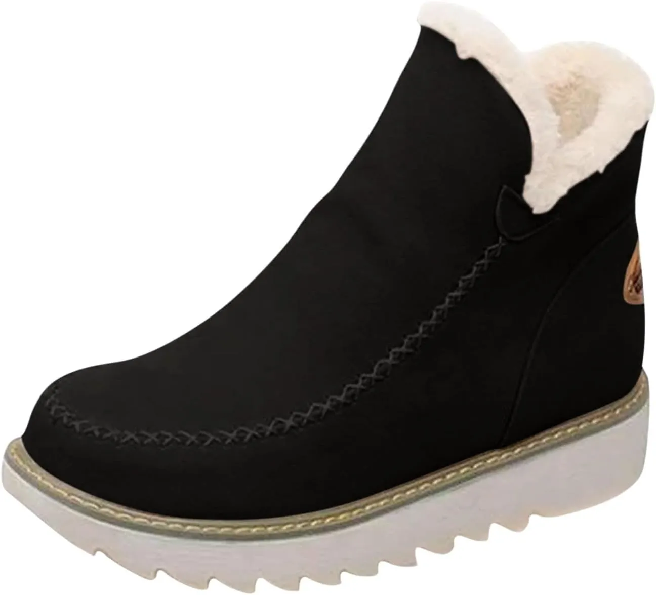 Women's Snow Boots Waterproof Insulated Winter Boots for Women Waterproof Snow Size 10 Womens Wide Snow Boots Wide Width Women Waterproof Boots Wide Calf Snow Boots Wide Calf Women